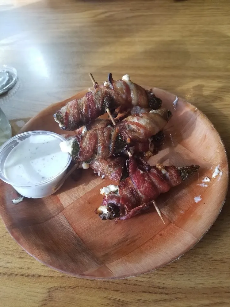 Bacon Wrapped Jalapeno Poppers