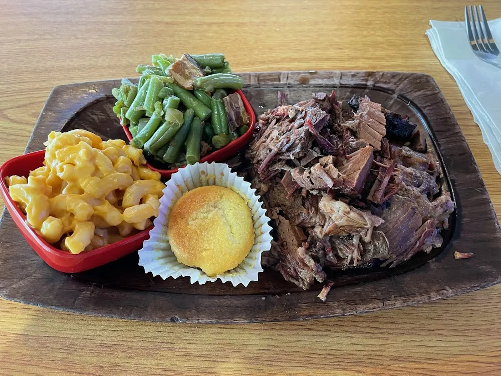 Brisket Plate