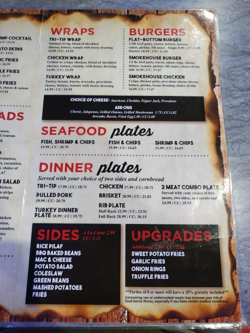 Smokehouse Bar & Grill