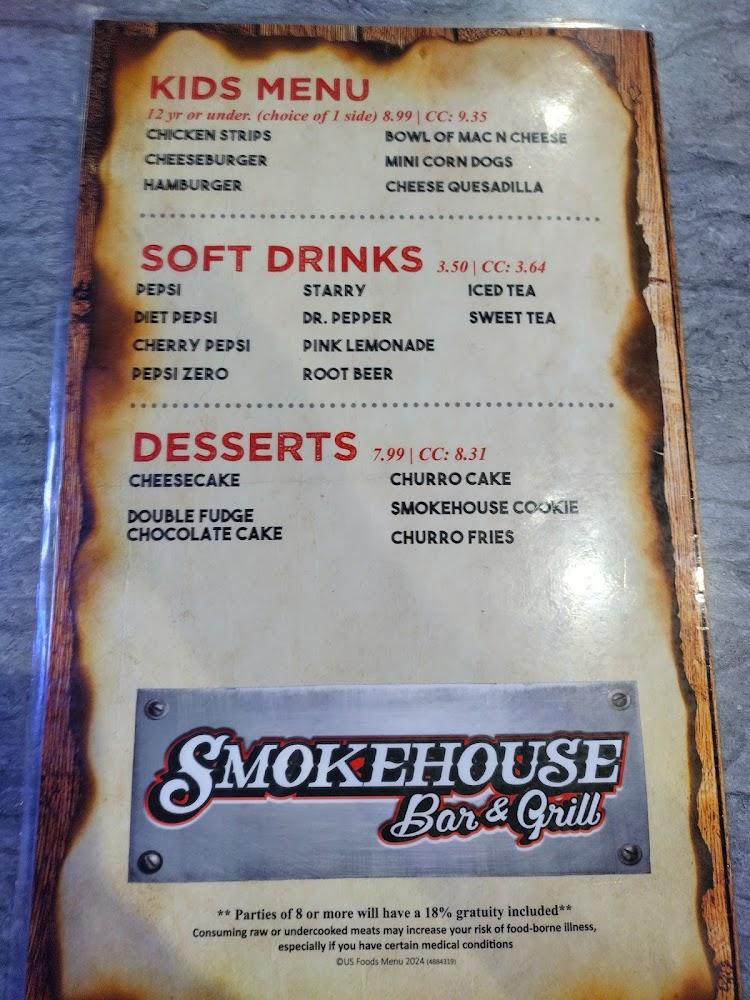 Smokehouse Bar & Grill Mac Bites