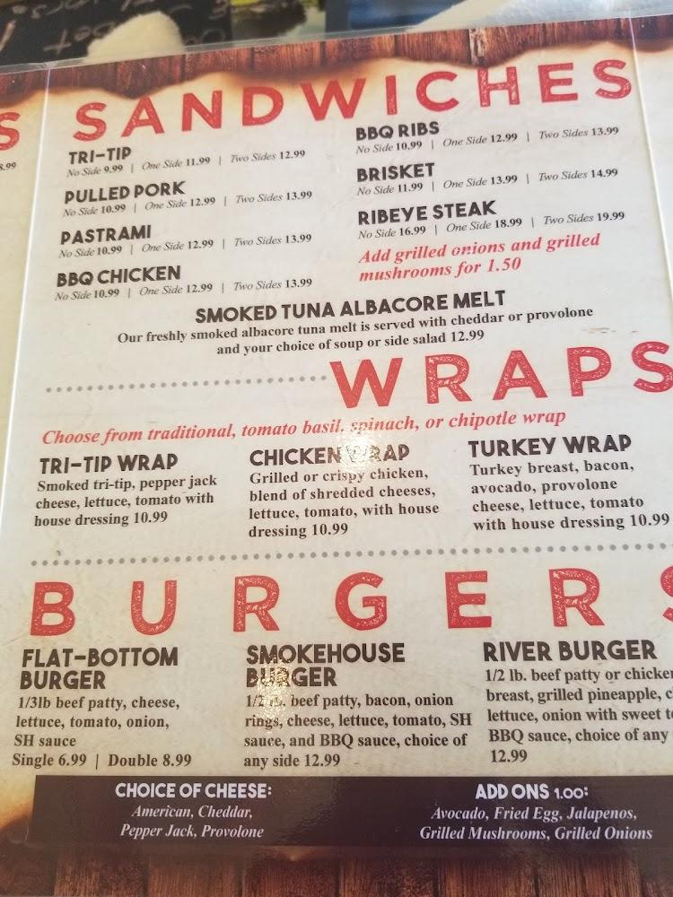 Smokehouse Bar & Grill Menu image 4