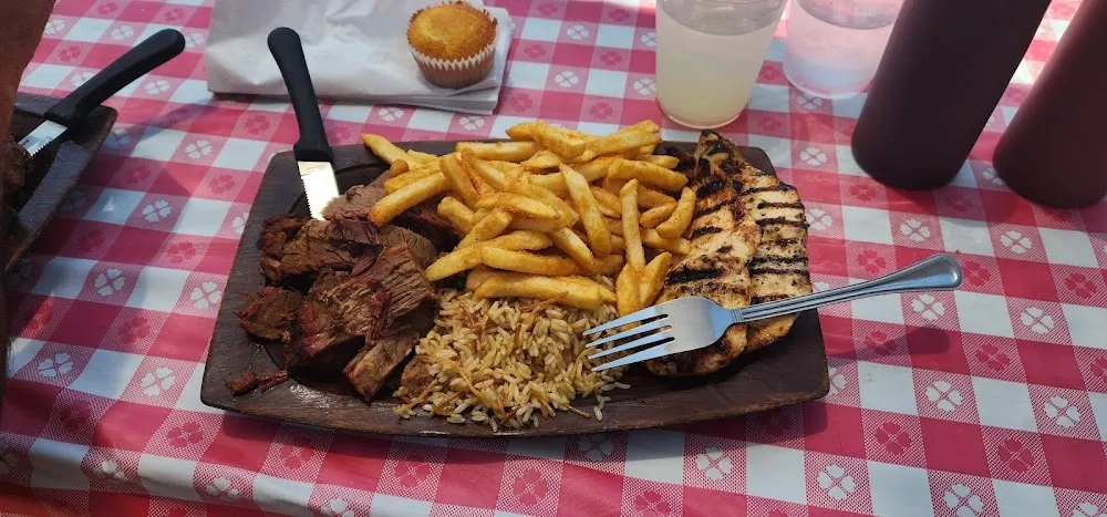 Pulled Pork Plate