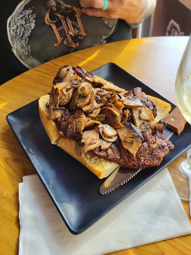 Rib Eye Steak Sandwich