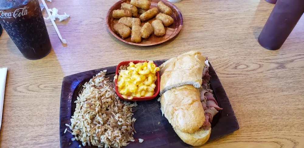 Tri Tip Sandwich Mac & Cheese