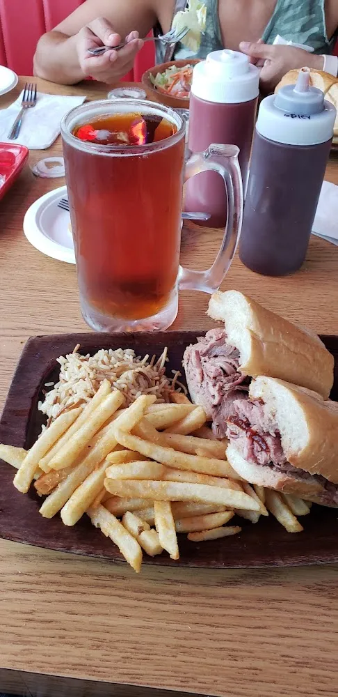 Tri Tip Sandwich Plate